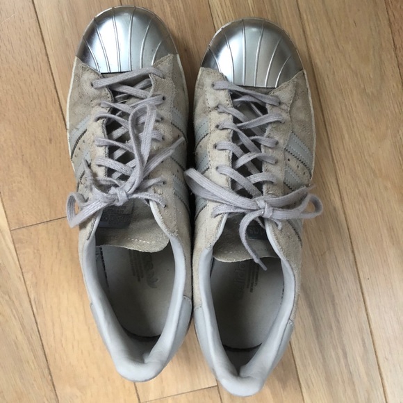 Adidas sneakers with silver plaited toe - Picture 3 of 6